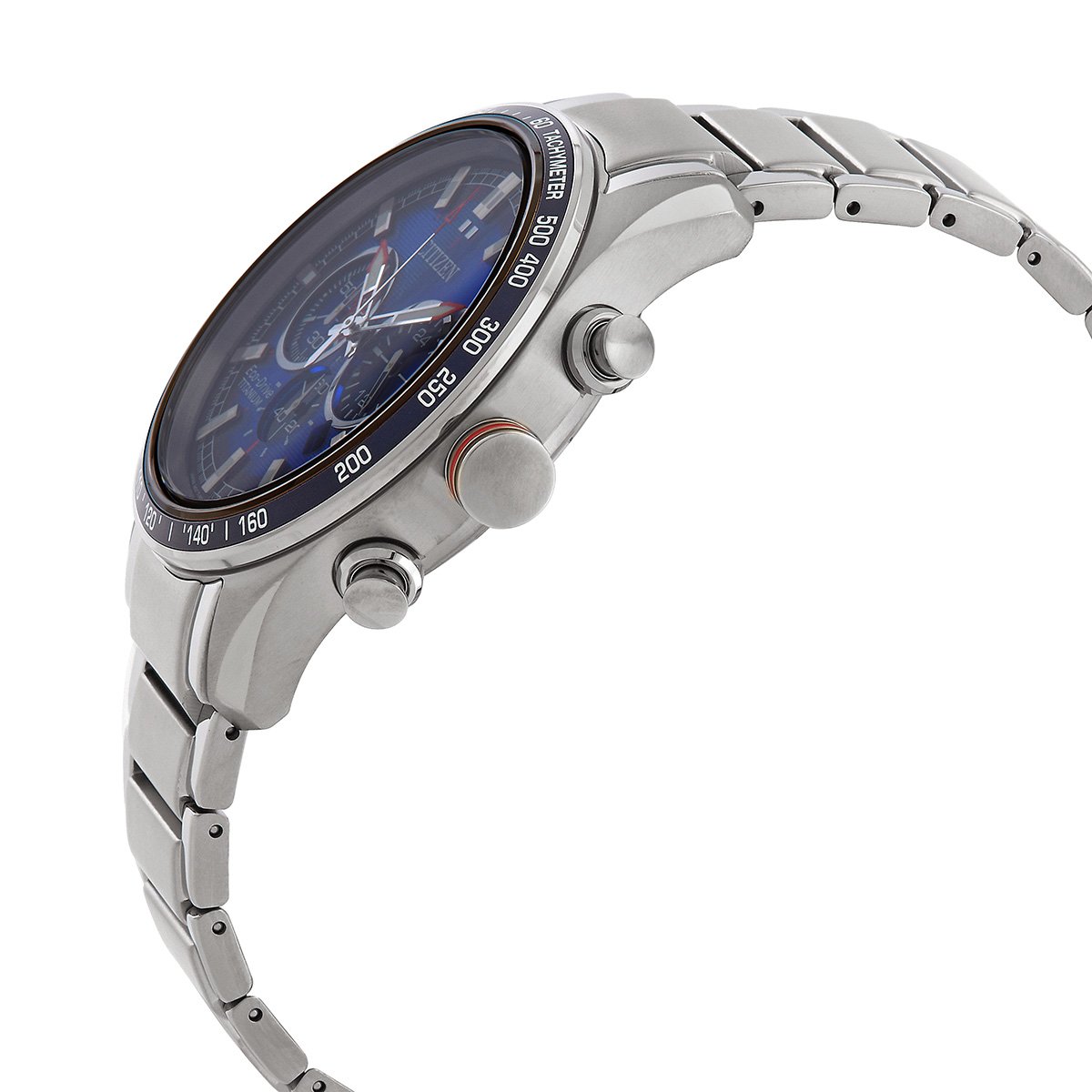 Citizen Chronograph Blue Dial Men's Watch CA4490-85L - Image 2