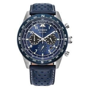 Citizen Weekender Sport Chronograph Blue Dial Men's Watch CA4557-01L