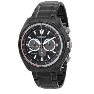 Citizen Racer Chronograph Eco-Drive Black Dial Men's Watch CA4567-82H