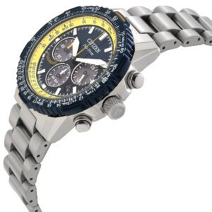 Citizen Promaster Navihawk Chronograph Blue Dial Men's Watch CA4667-53L
