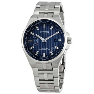 Citizen World Perpetual A-T World Time Blue Dial Men's Watch CB0160-51L