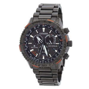 Citizen Quartz Black Dial Watch CB5007-51H