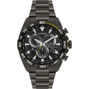 Citizen Promaster Eco-Drive Black Dial Men's Watch CB5037-50E