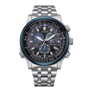 Citizen Promaster Sky Perpetual Alarm Black Dial Men's Watch CB5866-55E
