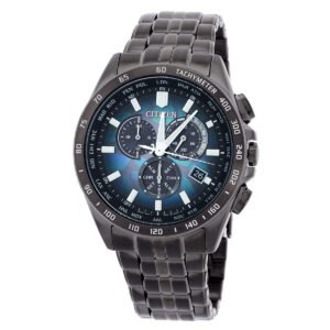 Citizen Perpetual Chrono A-T Alarm Quartz Men's Watch CB5878-56E