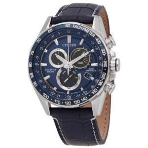 Citizen PCAT Perpetual  Chronograph Blue Dial Men's Watch CB5918-02L