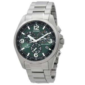 Citizen Promaster Land Chronograph Green Dial Men's Watch CB5921-59X