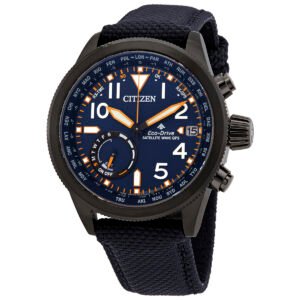 Citizen Promaster Satellite Chronograph Blue Dial Men's Watch CC3067-02E
