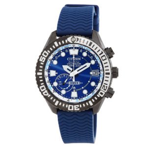 Citizen Promaster Satellite Wave GPS Diver Eco-Drive Blue Dial Men's Watch CC5006-06L