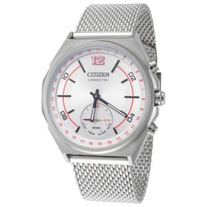 Citizen Connected Alarm Quartz Silver Dial Men's Smart Watch CX0000-71A