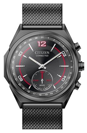 Citizen Connected Alarm Quartz Black Dial Men's Smart Watch CX0005-78E
