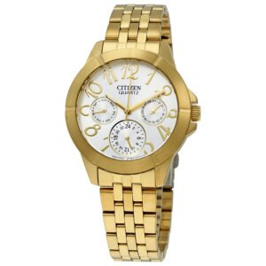 Citizen Ladies Multi-Function Silver Dial Watch ED8102-56A
