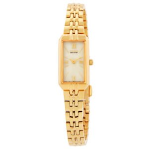 Citizen Classic Eco-Drive Champagne Dial Ladies Watch EG2693-51P