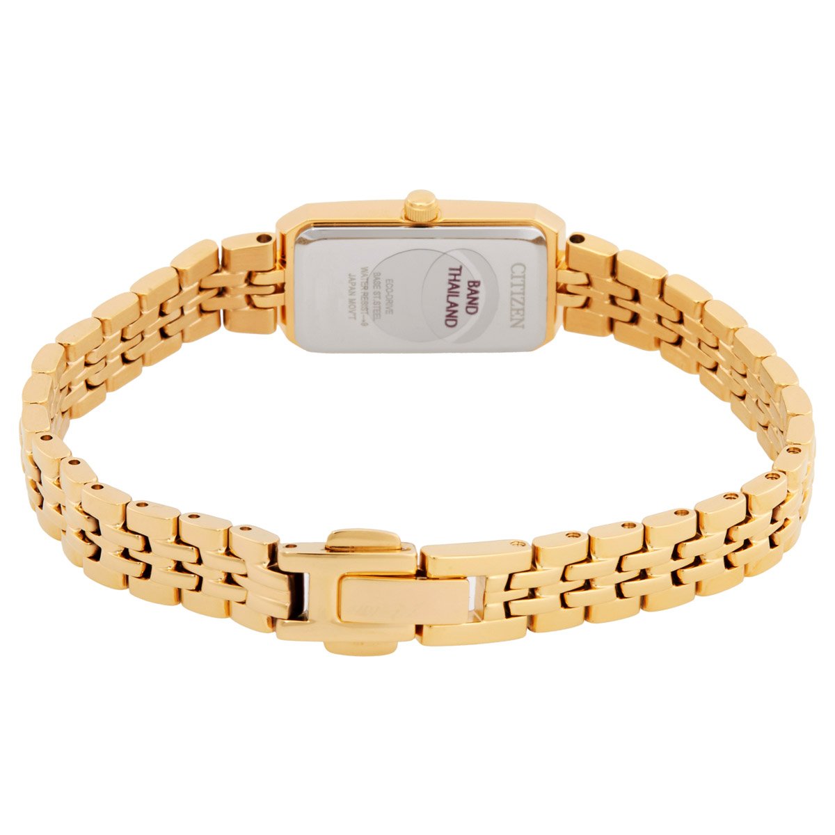 Citizen Classic Eco-Drive Champagne Dial Ladies Watch EG2693-51P - Image 3