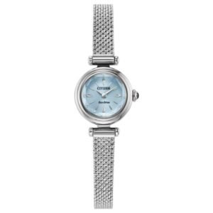 Citizen Fio Blue Dial Ladies Watch EG7081-51L