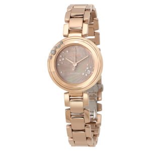 Citizen Carina Mother of Pearl Dial Ladies Watch EM0463-51Y