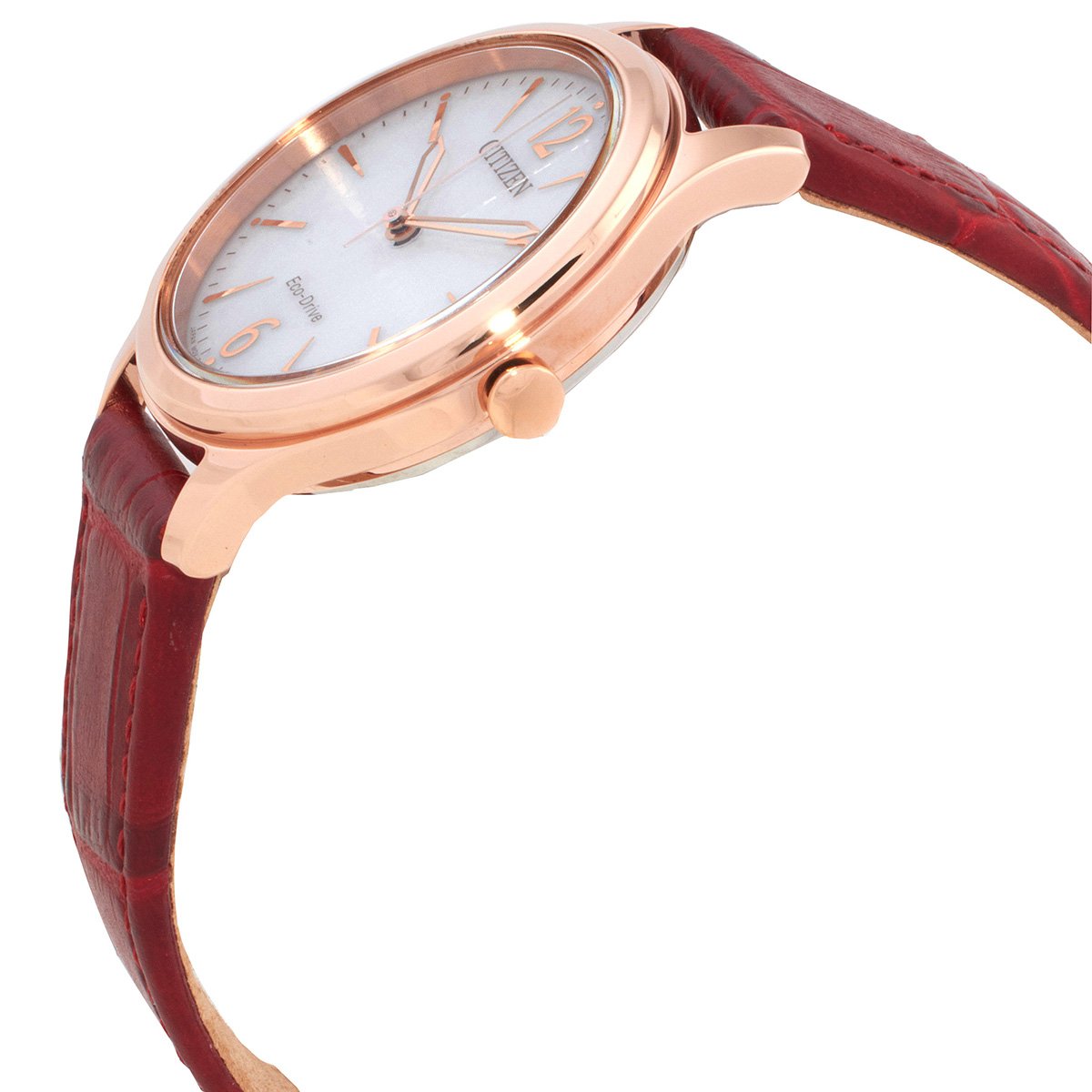 Citizen Eco-Drive White Dial Ladies Watch EM0508-12A - Image 2