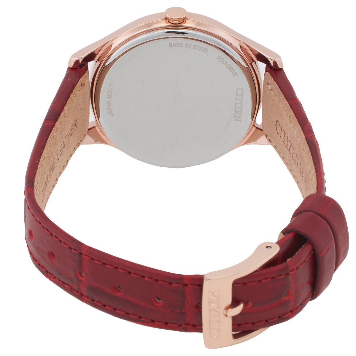 Citizen Eco-Drive White Dial Ladies Watch EM0508-12A - Image 3