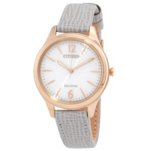 Citizen Eco-Drive White Dial Ladies Watch EM0509-10A