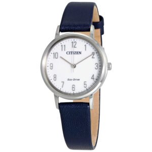 Citizen Chandler White Dial Ladies Watch EM0570-01A