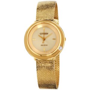 Citizen L Ambiluna Mother of Pearl Ladies Watch EM0642-52P