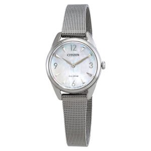 Citizen LTR Eco-Drive Mother of Pearl Dial Ladies Watch EM0680-53D