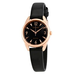 Citizen LTR Black Dial Ladies Watch EM0688-01E