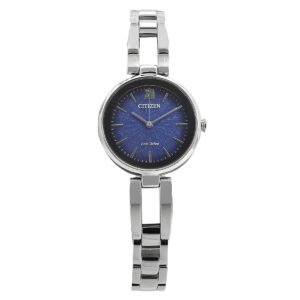 Citizen Eco-Drive Blue Dial Ladies Watch EM0807-89L