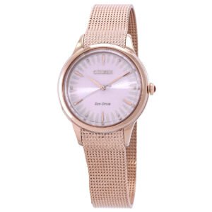 Citizen L Series Eco-Drive Ladies Watch EM0819-80X