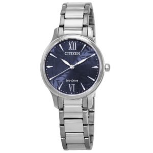 Citizen Eco-Drive Blue Dial Ladies Watch EM0899-72L