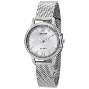 Citizen Eco-Drive White Dial Ladies Watch EM0899-81A