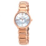 Citizen L Series Eco-Drive Mother of Pearl Dial Ladies Watch EM0928-84D