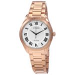 Citizen Eco-Drive Arezzo White Dial Ladies Watch EM0973-55A