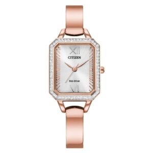 Citizen Silhouette Crystal Eco-Drive Ladies Watch EM0983-51A