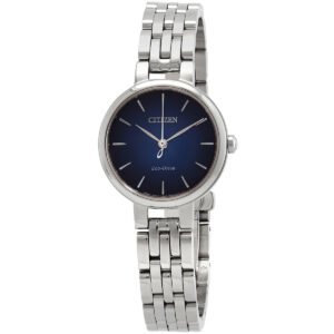 Citizen Eco-Drive Blue Dial Ladies Watch EM0990-81L