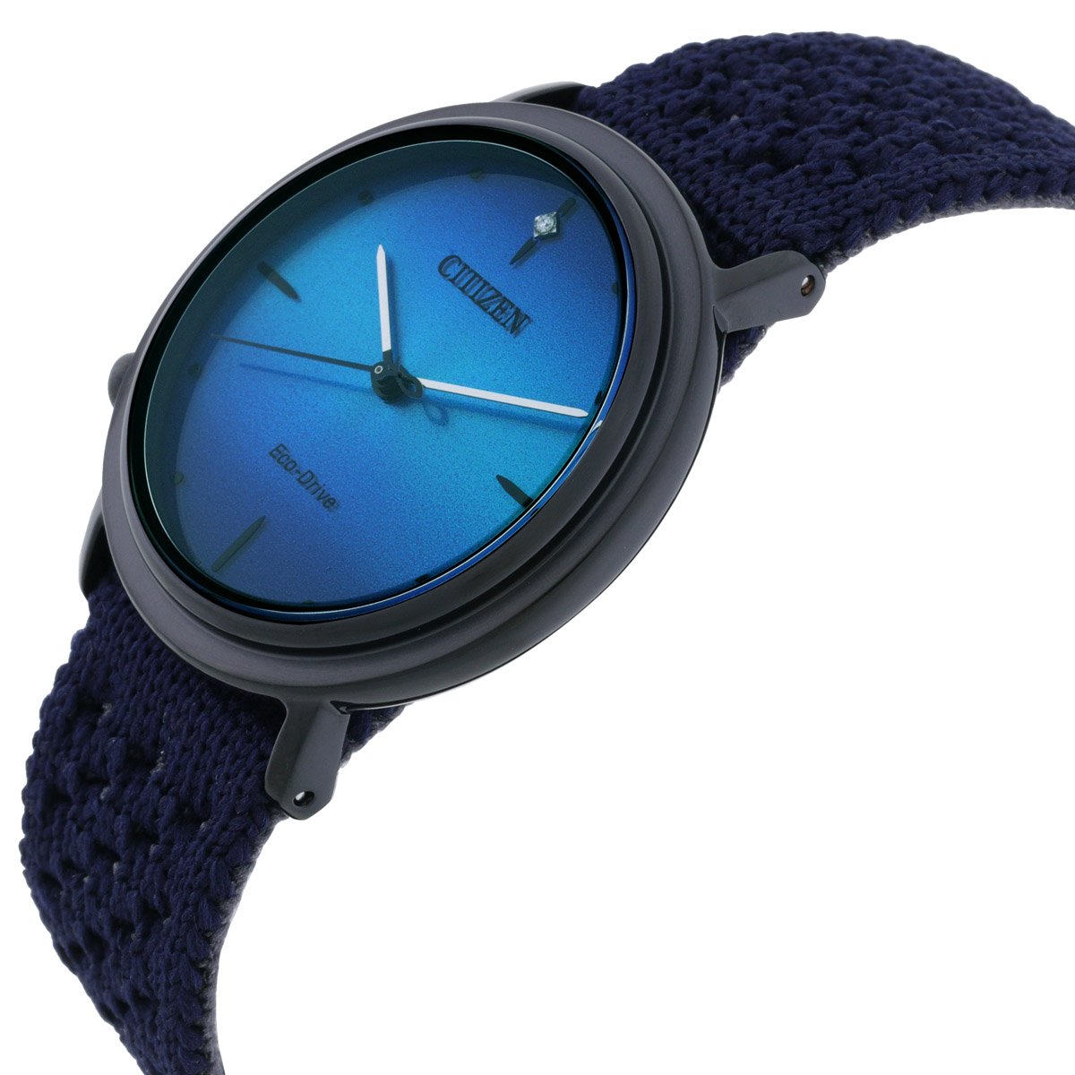 Citizen L Eco-Drive Blue Dial Ladies Watch EM1005-42L - Image 2