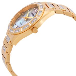 Citizen Silhouette Crystal Eco-Drive Ladies Watch EM1022-51D