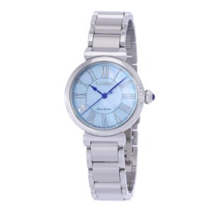 Citizen L Series Eco-Drive Mother of Pearl Dial Ladies Watch EM1060-87N