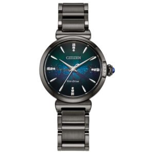Citizen Eco-Drive Blue Dial Ladies Watch EM1067-53E