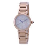 Citizen L Series Eco-Drive Mother of Pearl Dial Ladies Watch EM1073-85Y