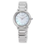 Citizen L Eco-Drive Blue Mother of Pearl Dial Ladies Watch EM1100-84D