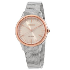 Citizen L Series Eco-Drive Ladies Watch EM1156-80X