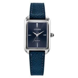 Citizen L Eco-Drive Blue Dial Watch EM1190-06L