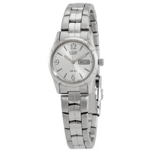 Citizen Quartz Silver Dial Ladies Watch EQ0540-57A