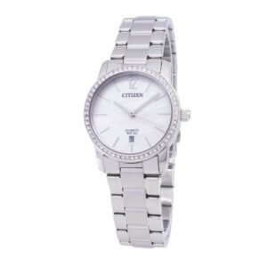 Citizen Quartz Mother of Pearl Dial Ladies Watch EU6030-81D
