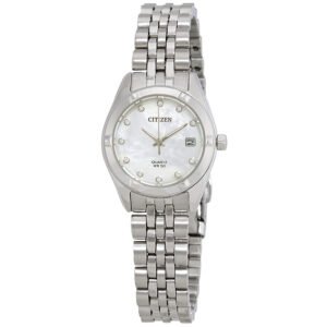Citizen Mother of Pearl Dial Ladies Watch EU6050-59D