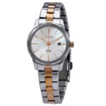 Citizen Quartz White Mother of Pearl Dial Ladies Watch EU6074-51D