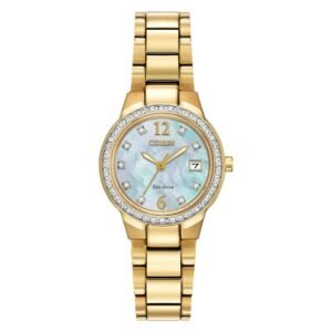Citizen Silhouette Crystal Ladies Eco-Drive Watch EW1992-52D