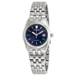 Citizen Corso Eco-Drive Blue Dial Ladies Watch EW2290-54L
