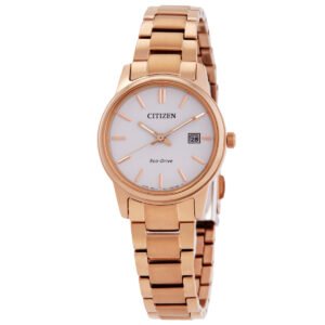 Citizen Eco-Drive White Dial Ladies Watch EW2313-93A